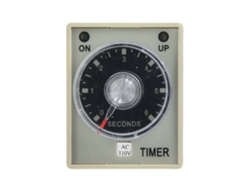 Relé De Tiempo 6s 8 Pines Timer Rail Din Para Equipos Mecánicos (ac110v)