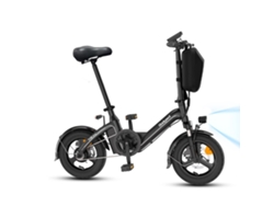 Bicicleta Eléctrica Plegable Bodywel T16 Pro De 14'' Con Batería De 360 ​​wh Y Aplicación De Soporte Para Mini Bicicletas Eléctricas.