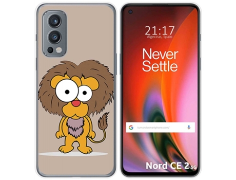 Carcasa OnePlus Nord 2 5G TUMUNDOSMARTPHONE Dibujos Multicolor