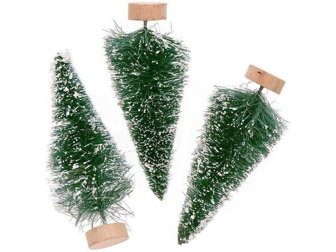 Adorno de Navidad RICO DESIGN Conjunto de 3 árboles