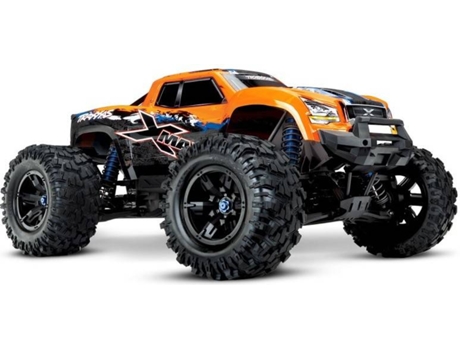 Carro TRAXXAS X-Maxx: 8S Brushless Monster Truck Orange (Edad Mínima: 3 Años)