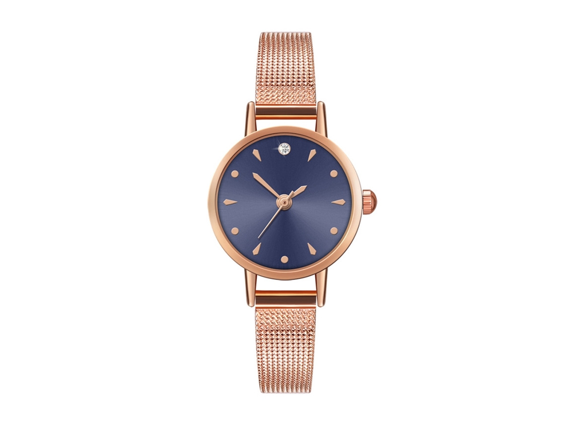 Cristal Redondo Resistente E Impermeable De 42,5 Mm Para Relojes De Cuarzo Casuales.