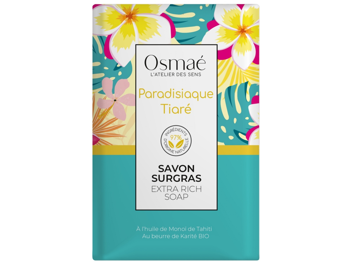 Jabón Paradisiac Surgras Tiaré 200 G OSMAÉ