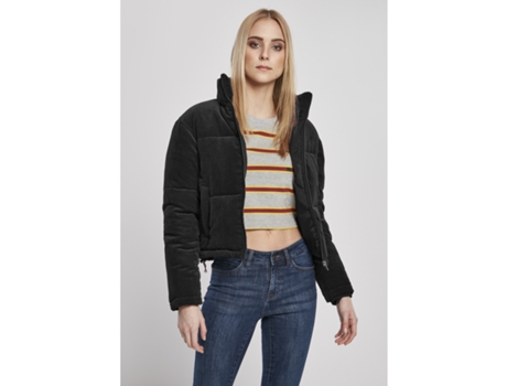 Abrigo URBAN CLASSICS Mujer (Multicolor - XL)