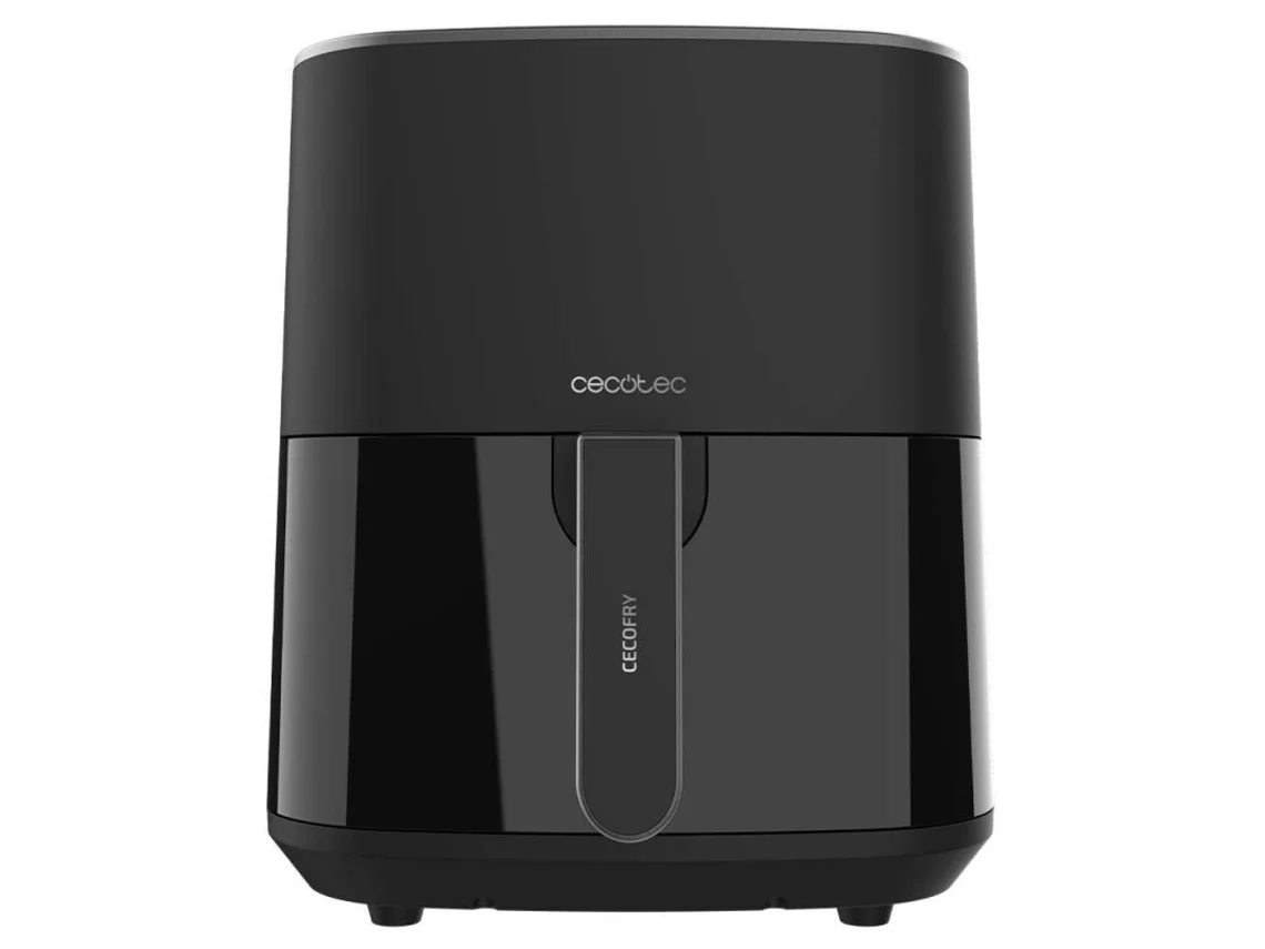 CECOTEC Freidora Sin Aceite Cecofry Fantastik 5500 Negra 1500 W