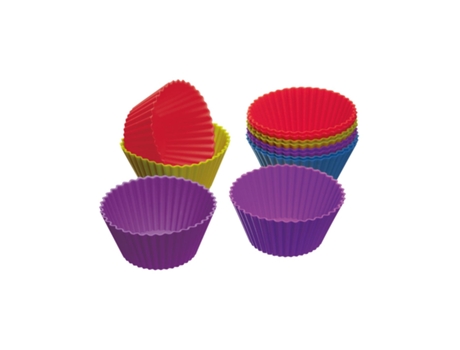 Moldes de Silicona Colourworks 7Cm para Airfryer de Kitchen Craft