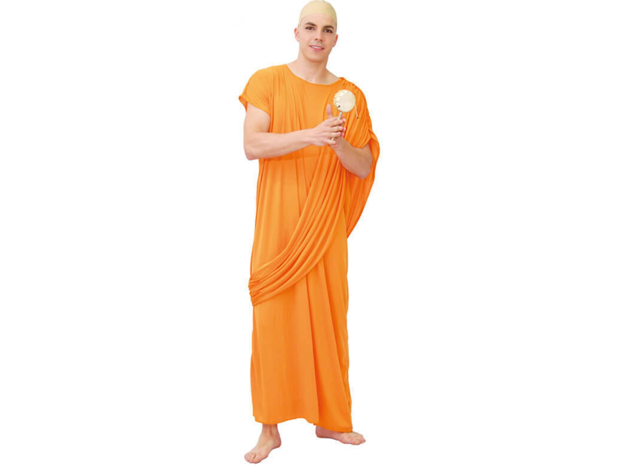 Disfraz de Hombre DISFRAZZES Hare Krishna (Talla: L)
