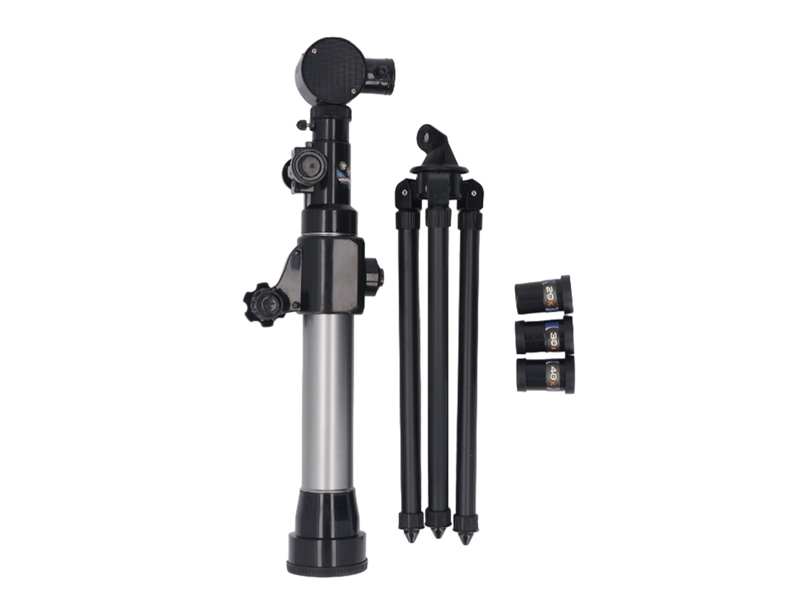Telescopio Astronómico Hd Para Principiantes Con Aumentos De 20x, 30x Y 40x, Con Trípode Para Viajes Al Aire Libre.