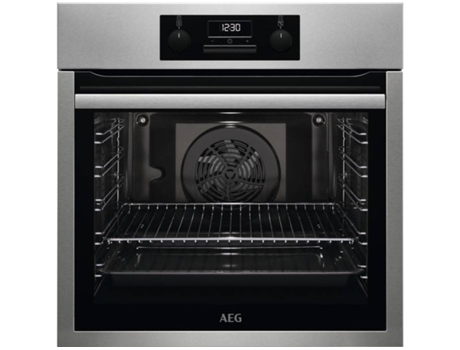 Horno AEG SurroundCook BES331111M (72 L - 59.4 cm - Hidrolítico - Inox)