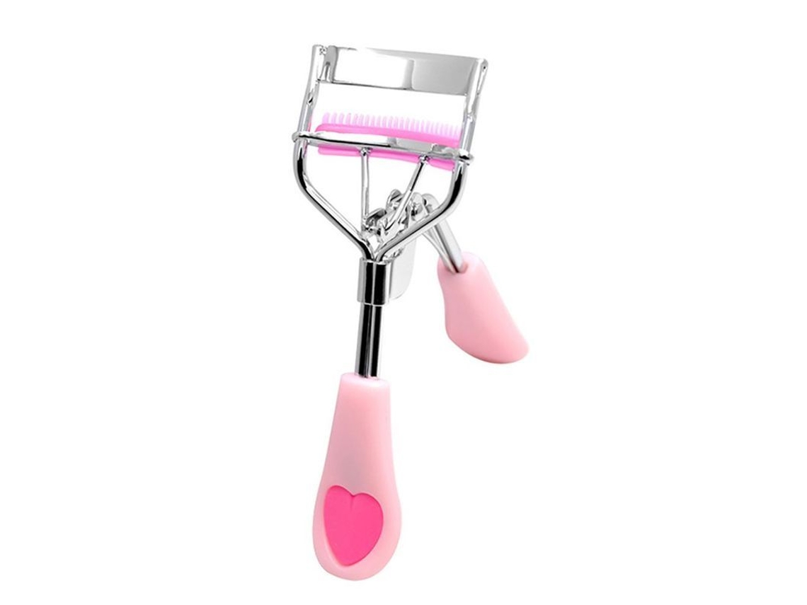 Aparato De Maquillaje De Pestañas Linjou Para Mujer, Peine De Acero Al Carbono De Ángulo Ancho