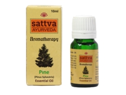 Aceite esencial de aromaterapia Pino Sattva, 10 ml