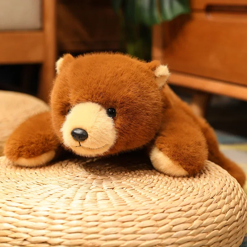 (oso Pardo, Aproximadamente 30 Cm) Lindo, Cómodo Y Suave Peluche De Animal.