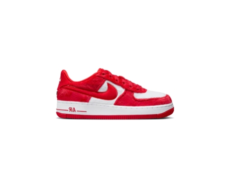 Zapatillas de Mujer NIKE Air Force Low Valentines Blanco (39)