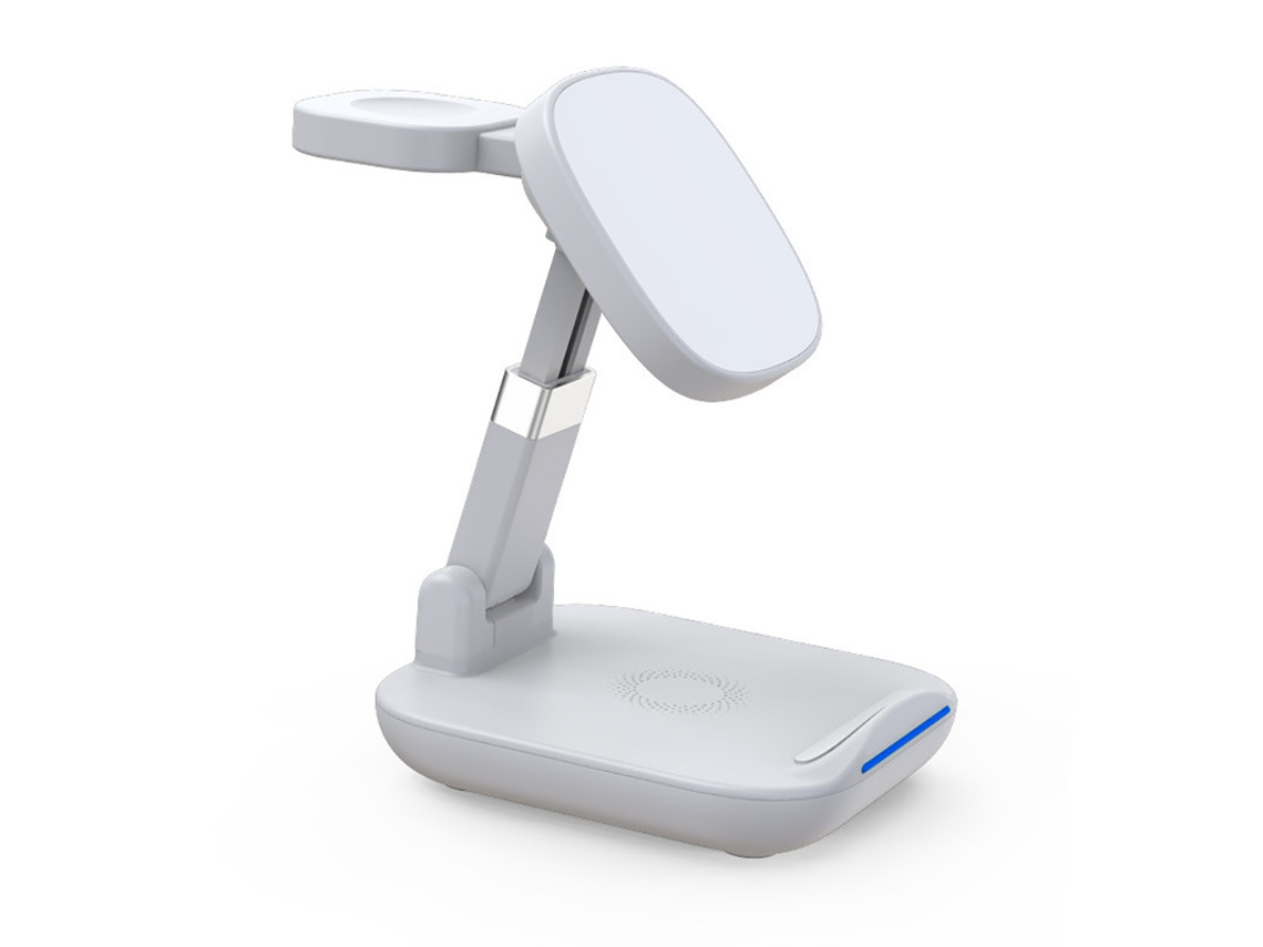 Cargador Carga Inalámbrica Rápida Cuerpo Protección Yizhood Blanco