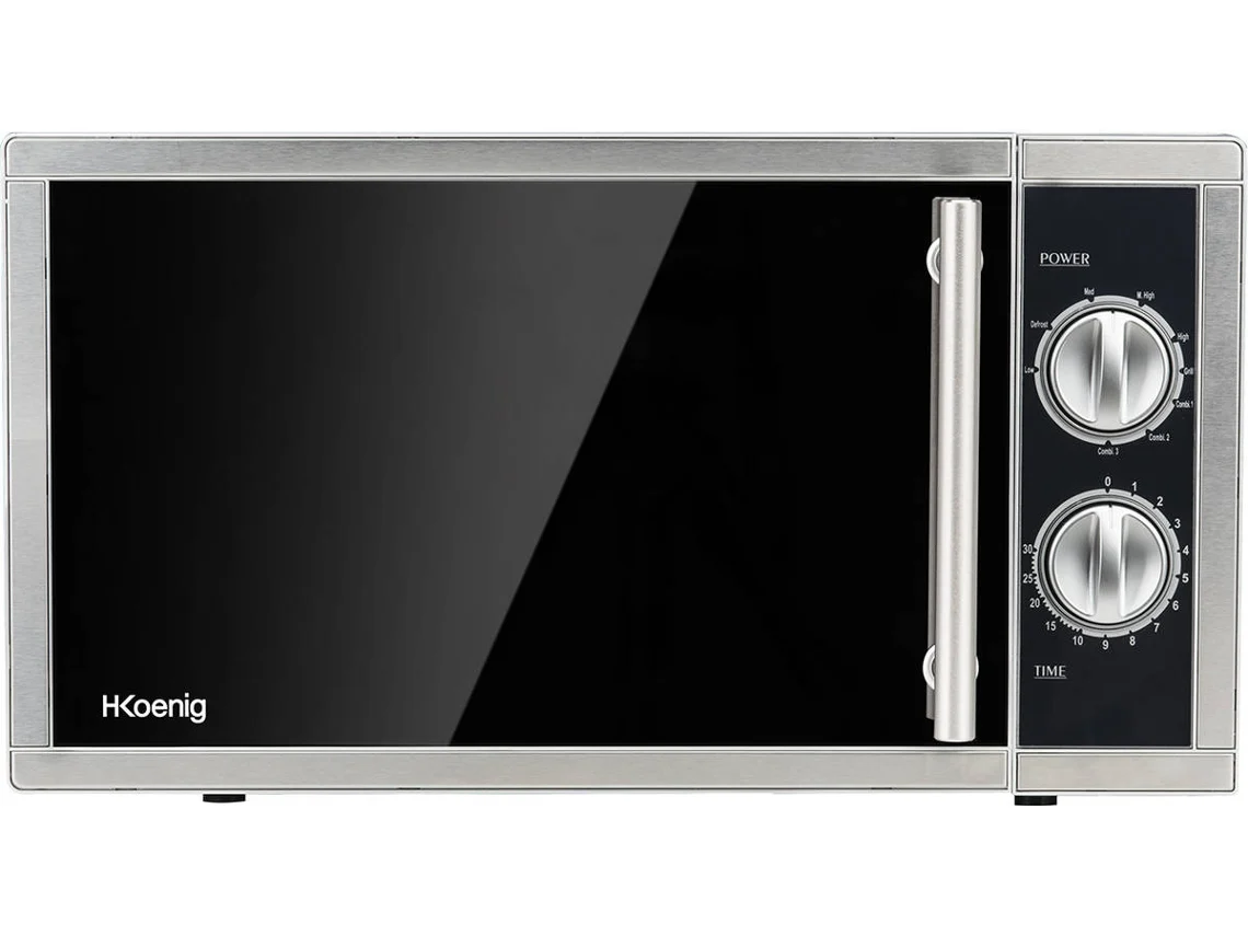 Microondas H. KOENIG VIO7 (23 L - Con Grill - 1000 W)