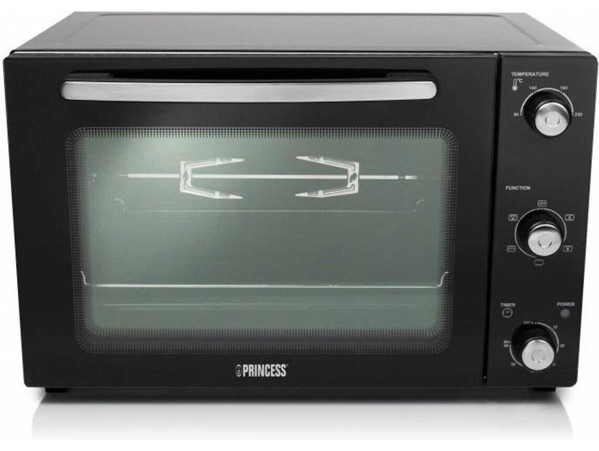 Mini Horno PRINCESS 112756  (Capacidad 45 L - 1800 W)