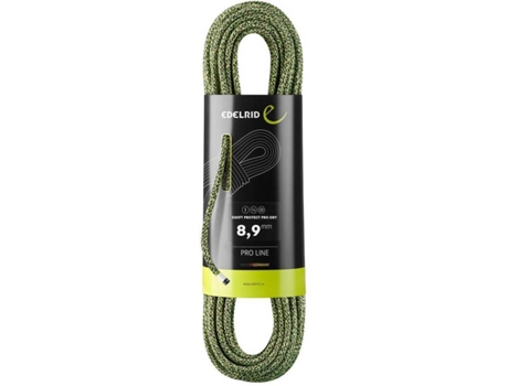 Cuerda De Escalada EDELRID Cordas Swift Protect Pro Dry (Verde - 70 m)