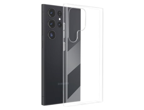 Funda para Samsung AVIZAR Silicona Transparente