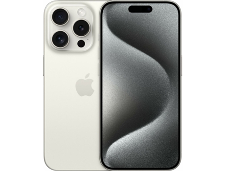 iPhone 15 Pro APPLE (6,1'' - 512 GB - Blanco)