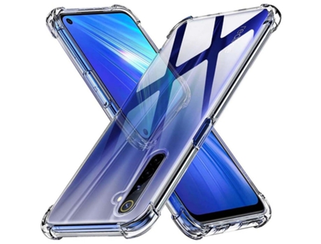 Carcasa Realme 6 TUMUNDOSMARTPHONE Antigolpes Transparente