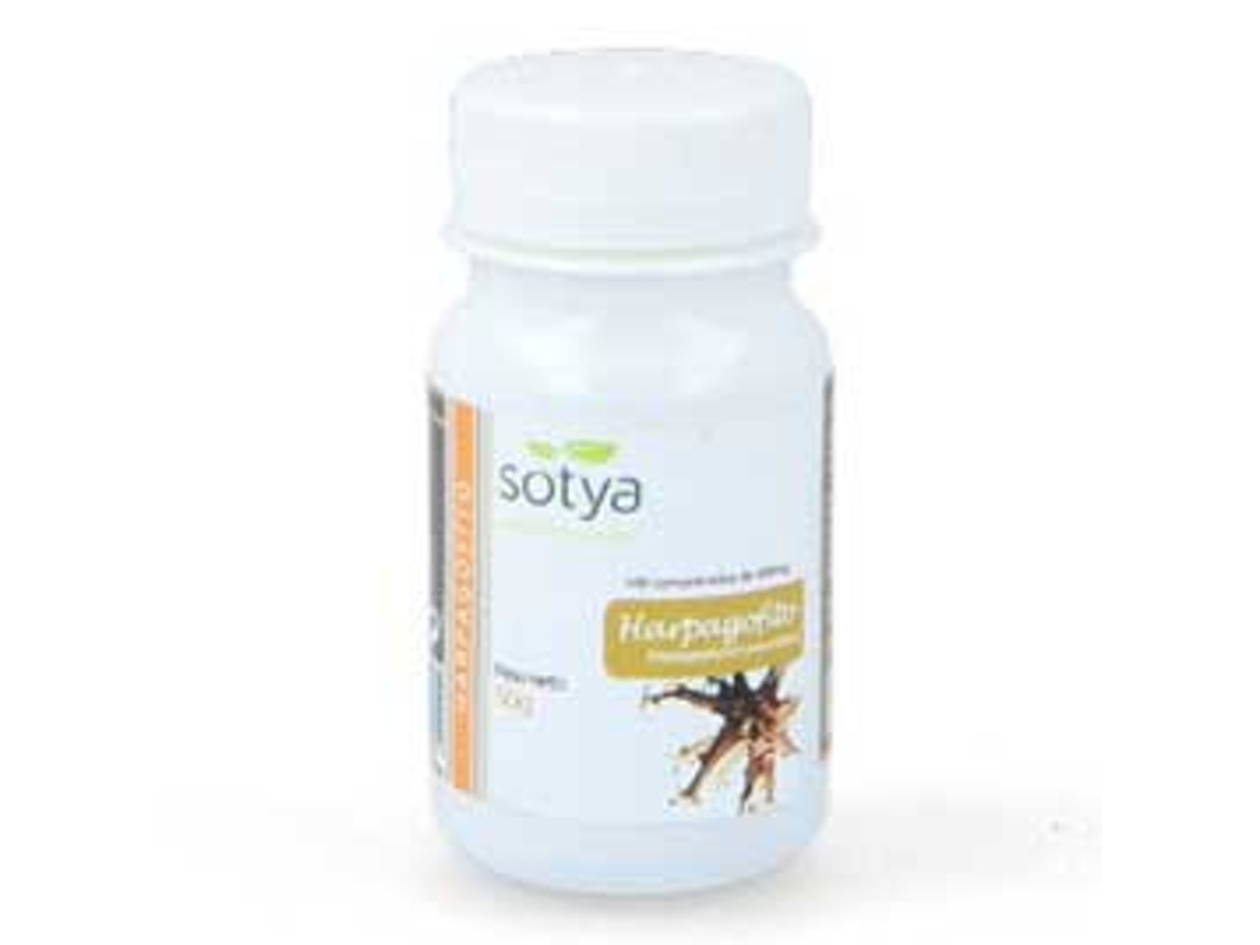 Complemento Alimentar SOTYA Harpagofito (100 comprimidos de 500mg)