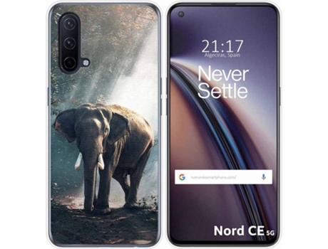 Carcasa OnePlus Nord CE 5G TUMUNDOSMARTPHONE Elefante Multicolor