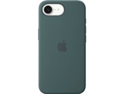 Funda APPLE Silicone Case iPhone 16e (Lake Green)
