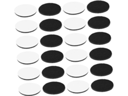 50piezas Almohadillas Fieltro Negras Unidades