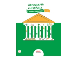Libro Geografia I Història 1 de Edebé, Obra Colectiva (Catalan)