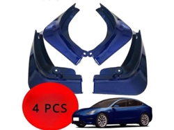 Guardabarros y cubiertas de ruedas anti-suciedad para Tesla Model 3 2017-2024
