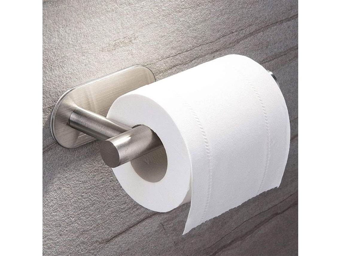 Soporte Para Papel De Acero Inoxidable 304