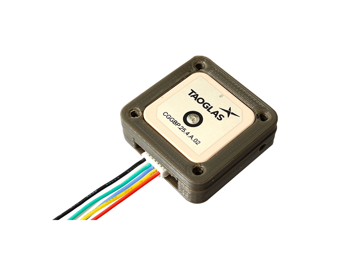 Módulo Gps Matek Systems Gnss M9n-5883 Neo-m9n Con Brújula Magnética Qmc5883l Compatible Con Glonass Y Galileo Para Drones De Carreras Fpv Rc.
