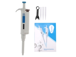 Pipeta Manual U1000 Ajustável 100 1000μl com Display Digital Esterilizável Autoclave S/MARCA
