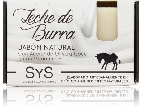 Jabón LABORATORIO SYS Leche de Burra (100 g)