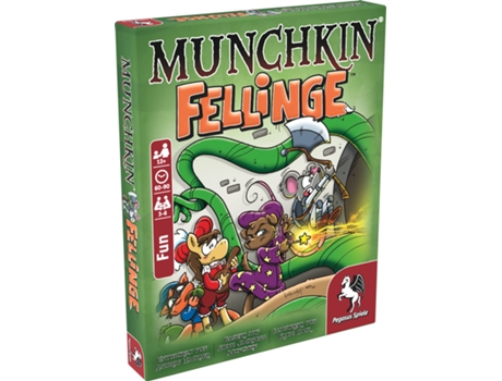 Juego de mesa PEGASUS SPIELE Viagem/aventura (12 anos)