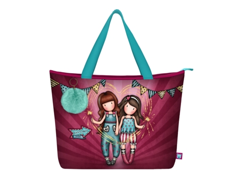 Bolsa GORJUSS Poliéster Niña (Azul)