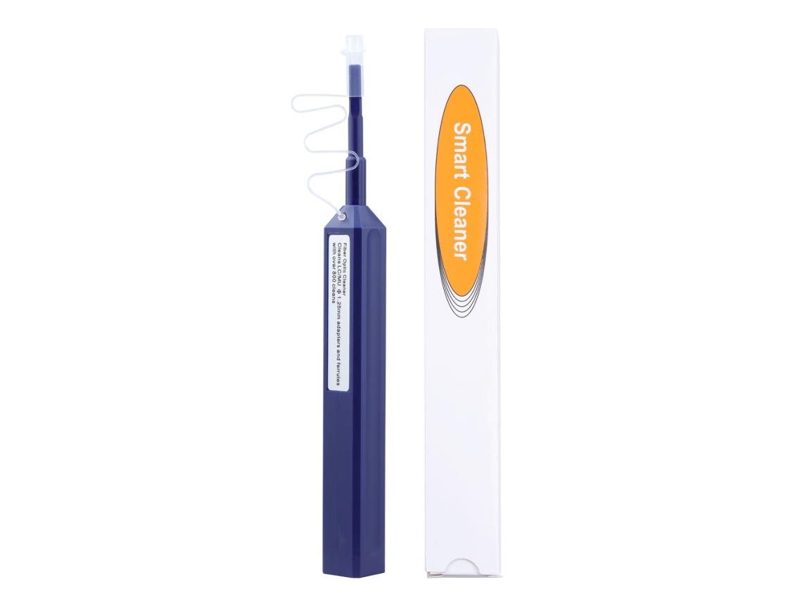Lápiz Limpiador De Fibra Óptica Lc/mu De 1,25 Mm - Limpiador De Fibra Con Un Solo Toque
