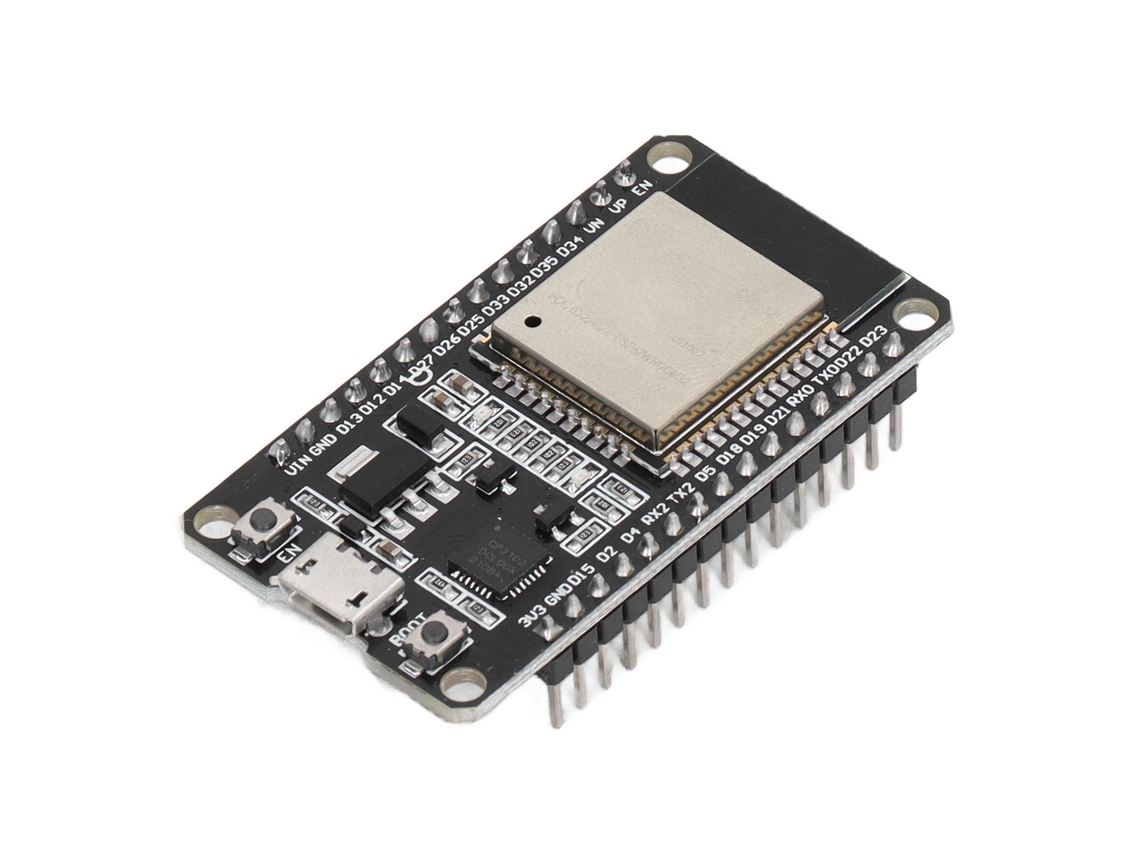Placa De Desarrollo Esp32 De 30 Pines Con Wifi, Bluetooth Y Procesador Microcontrolador De 2,4 Ghz.