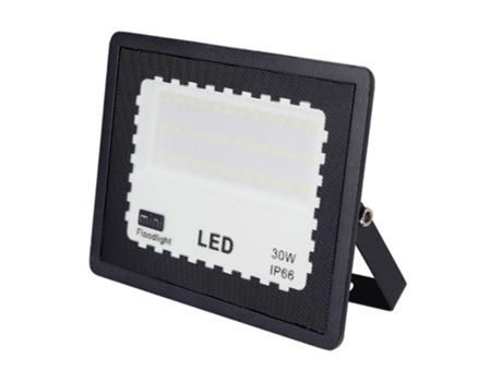 Proyector zircon 20w 6500k negro 200