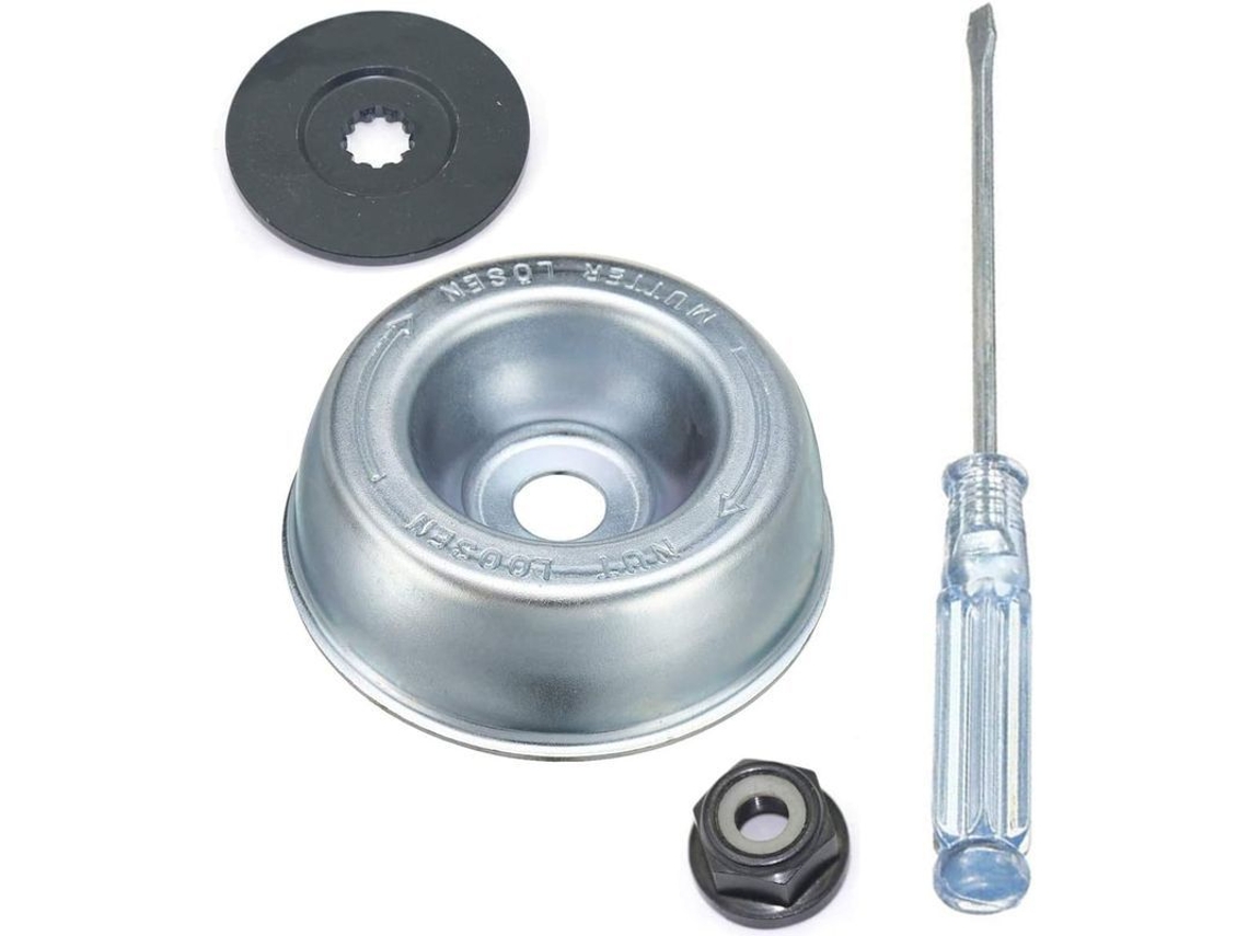 2026-kit Adaptador De Hoja Universal Para Cortacésped Stihl Husqvarna Con Piezas De Repuesto De Acero Inoxidable