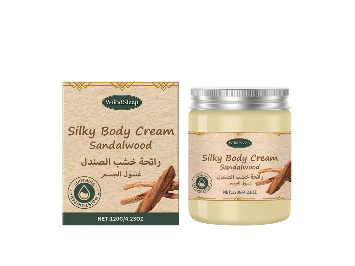 Crema hidratante de sándalo