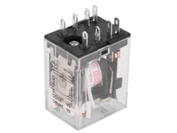 10 Piezas Relé Intermedio Original 8 Pin Dpdt Ac 220v Dc24v Hh52pmy4n-j (contacto De Cobre)