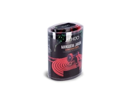 Manguera magic extensible AKHUO accesorios latón 8-23 m