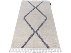 Alfombra DYWANY LUSZCZOW Berber Meknes B5910 (Beige - 160 x 220 cm - Polipropileno)