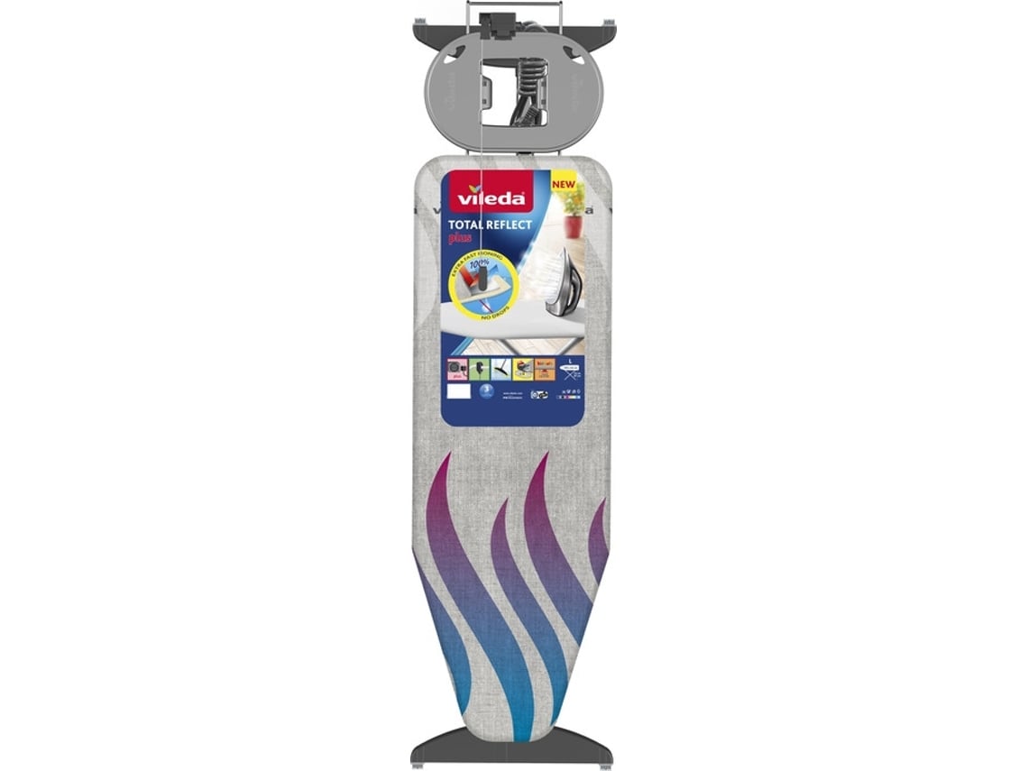 Tabla de planchar VILEDA Total Reflect Plus (130×44 cm)