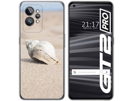 Carcasa para Realme GT 2 Pro 5G TUMUNDOSMARTPHONE Dibujos Concha Multicolor