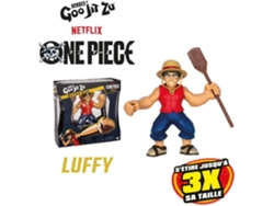Ultragoo Luffy 17cm - HEROES OF GOO JIT ZU - ONE PIECE - Figura extensible con accesorios