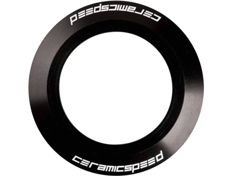 Cubierta Del Auricular CERAMICSPEED Cervélo 4 Mm S & R-Series (Negro-TU)