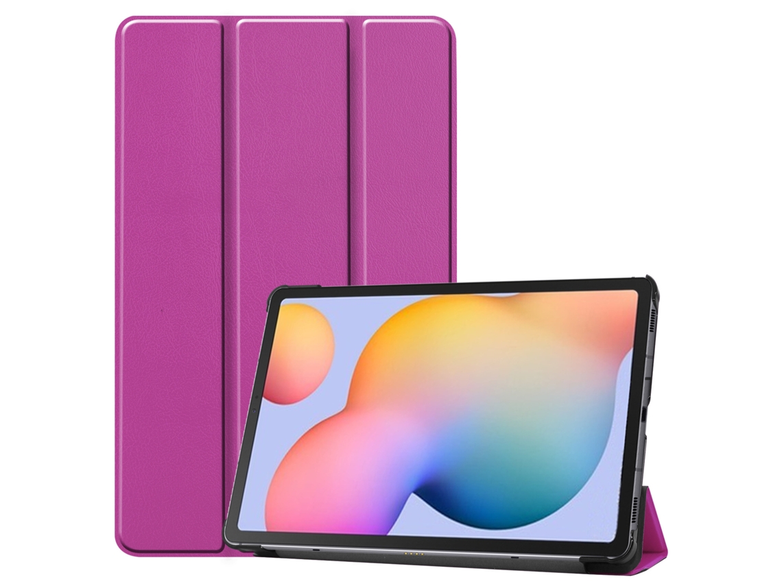 Capa Para Samsung Galaxy Tab S6 Lite Sm-p620/sm-p625/sm-p627 2024 Roxo