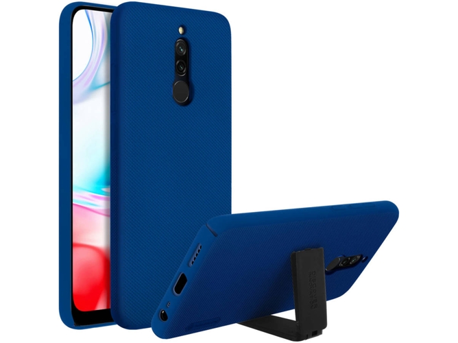 Carcasa Xiaomi Redmi 8, Redmi 8A NILLKIN Soporte Azul